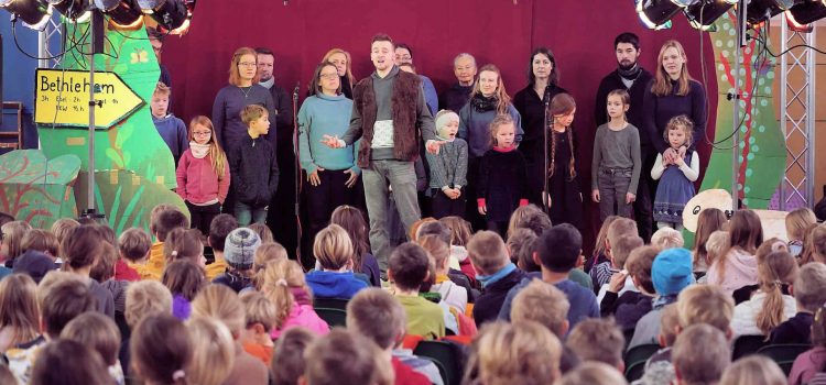 Weihnachtsmusical in Jena on Tour