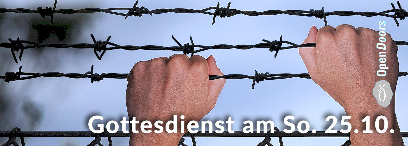 Weltweiter Gebetstag für verfolgte Christen